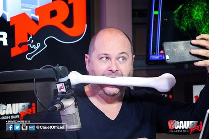 Mardi 16 Février avec Kids United - C Cauet sur NRJ