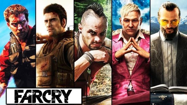 Retour sur la saga Far Cry