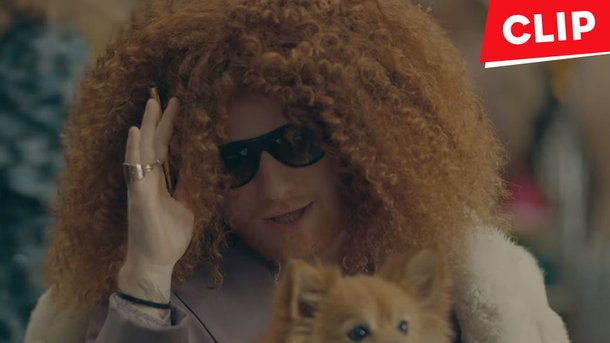 Ed Sheeran comme vous ne l’avez jamais vu dans le clip «Antisocial» avec Travis Scott