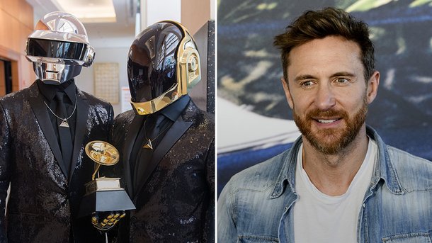 David Guetta vs Daft Punk : le match des DJ français