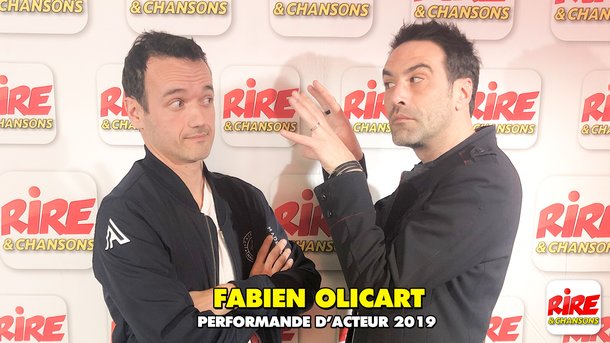 Fabien Olicard - Performance d'acteur 2019 - invité de Sébastien Boché