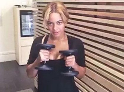 Beyoncé-Sport-Photo