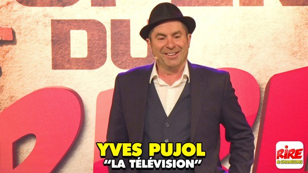 One man show - Yves Pujol - La télévision - humour vidéo