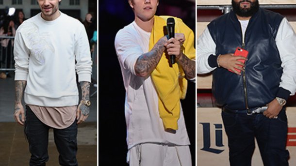 Liam Payne tenu à bonne distance par Justin Bieber et DJ Khaled?