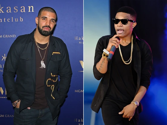 Drake et WizKid