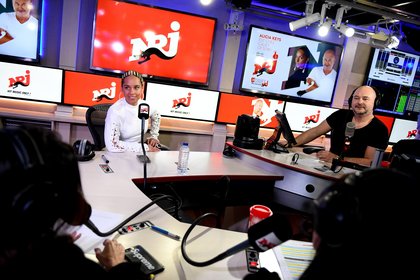 Alicia Keys chez Cauet sur NRJ
