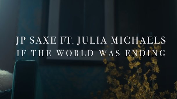 Le coup de cœur du club Chérie : "If The World Was Ending" de JP Saxe feat. Julia Michaels