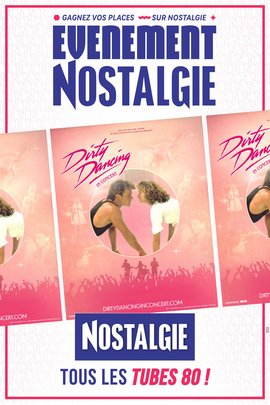 La tournée "Dirty Dancing in Concert" arrive en France en 2026