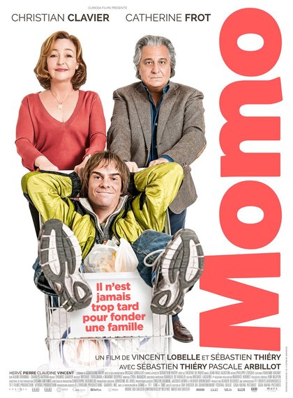 Momo Un film de Sébastien Thiéry et Vincent Lobelle - affiche 