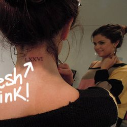 Selena Gomez et son nouveau tatouage