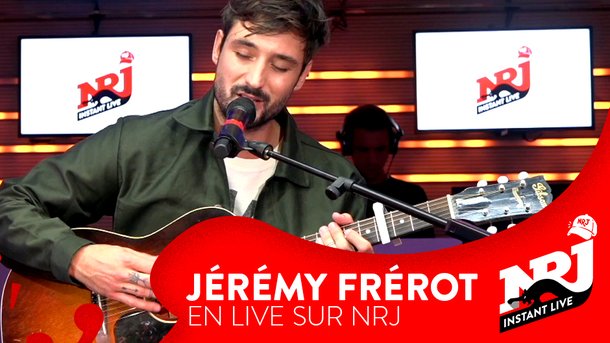 Jérémy Frerot «Tu donnes» - NRJ Instant Live