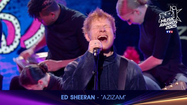 Ed Sheeran nous invite à la fête avec “Azizam”