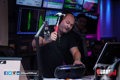 Jeudi 14 Avril avec Bob Sinclar - C Cauet sur NRJ
