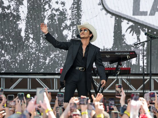 Bruno Mars à Las Vegas (2026)