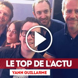 Yann Guillarme - Le top de l'actu - 12 avril 2018 - photo
