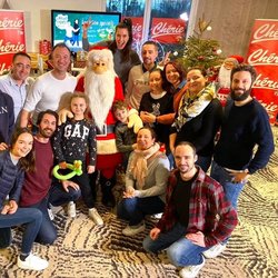 Ce 23 décembre 2019, émission spéciale du Réveil Chérie en direct du Parc Asterix !