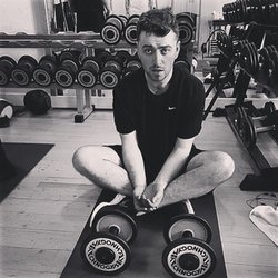 Sam Smith salle de sport