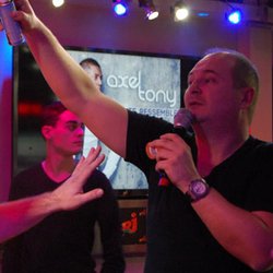 Lundi 15 Avril avec Axel Tony