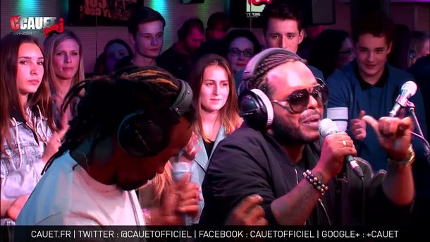 Madcon - Keep Cool - Live C Cauet sur NRJ