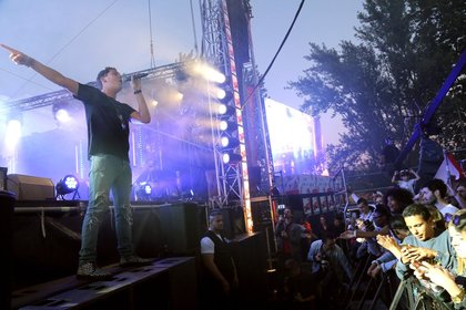 Cris Cab - NRJ Music Tour Toulouse 2016