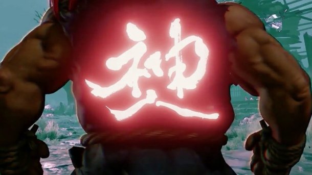 Street Fighter V : Akuma vient taper du poing