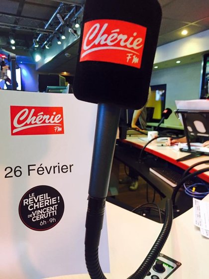 6 avril 2016 - Le Réveil Chérie de Vincent Cerutti