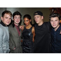 Nicolescherzy : Hey @RixtonOfficial remember this?! #YourLove is biting at your heals xoxo
