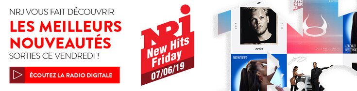 NRJ NEW HITS FRIDAY - 7 Juin 2019