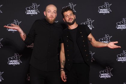 Claudio Capéo - NRJ Music Awards 2017