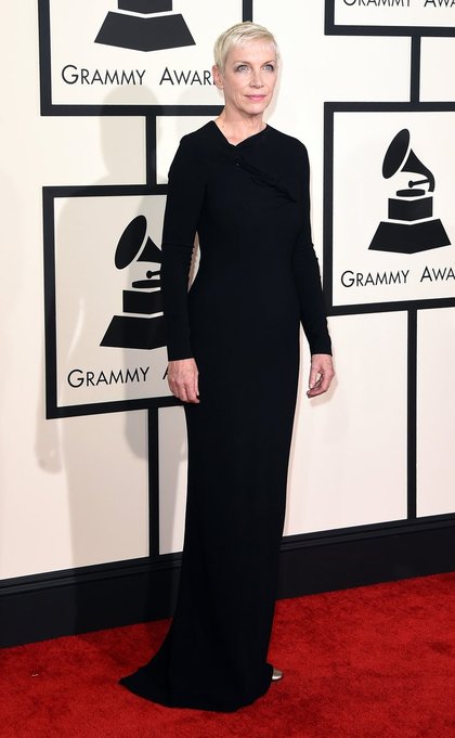 Annie Lennox : très chic aux Grammy Awards 2015