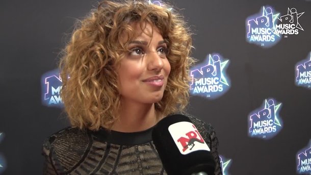 Tal - Artiste Feminine Francophone - Réactions NRJ Music Awards 2016