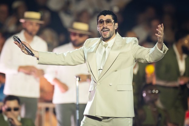 Bad Bunny en concert à Duesseldorf (2026)