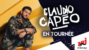 Claudio Capéo en tournée avec NRJ
