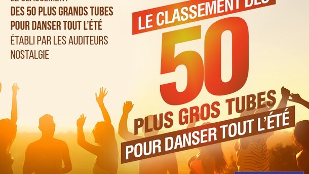 Le Classement des 50 plus Grands Tubes pour Danser tout l’Été