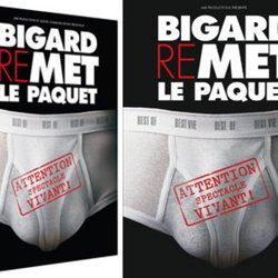 DVD Bigard remet le paquet