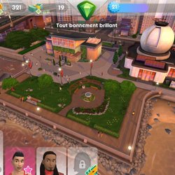 Les Sims mobile