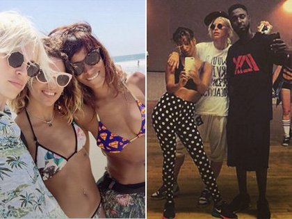 Aria, Tal et Shy'm