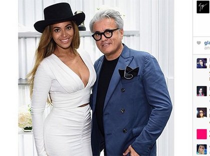 Beyoncé et Giuseppe Zanotti