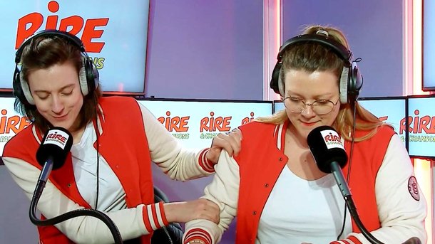 Humour -  Sophie Imbeaux et Alexandra Desloire - Une chronique d’actualité sans actualités