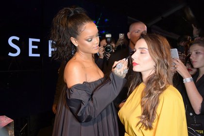 Rihanna à Paris