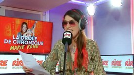 Humour et actualité -  Marie Reno-  Je rêve d’une place pour l’ouverture des JO - La drôle de chronique 7 juin 2023