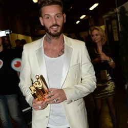 M Pokora - NRJ Music Awards 2015