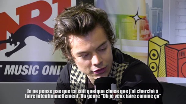Harry Styles en interview exclusive dans C'Cauet sur NRJ !