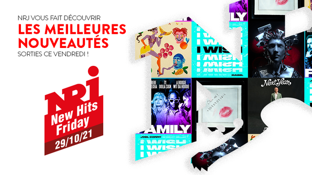 NRJ NEW HITS FRIDAY - 29 Octobre 2021