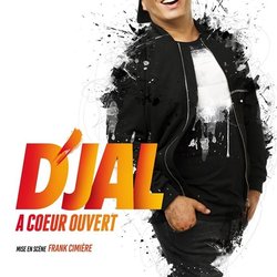 D'jal - a coeur ouvert - au Palais des Glaces - 2020 - affiche