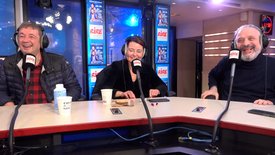 Benabar : sa drôle de question à Eric Laugérias, à propos de Christelle Reboul et Frédéric Bouraly !