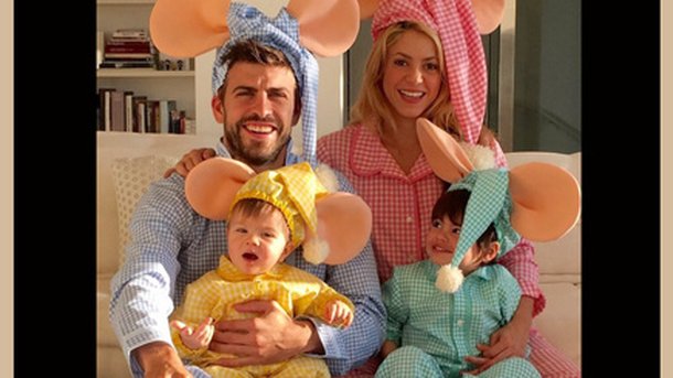 Shakira: les dix photos les plus mignonnes de ses enfants