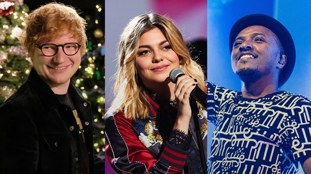 Ed Sheeran, Louane et Soprano : leurs albums continuent de cartonner en France