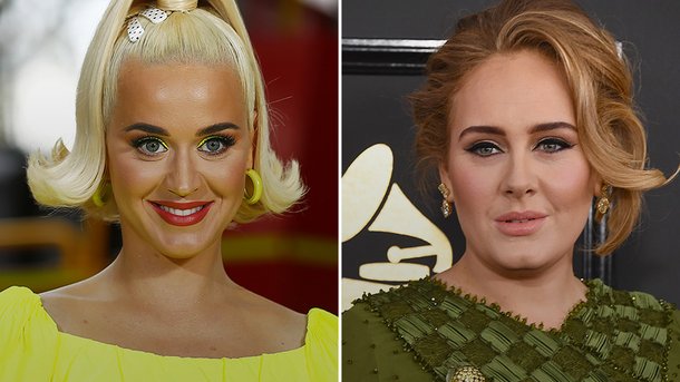 Katy Perry révèle être la voisine d'Adele!
