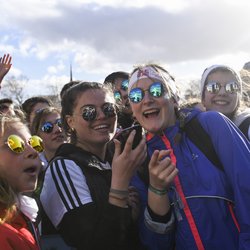 La Lycéenne Maif Run, Unss, Paris, 13 Mars 2019